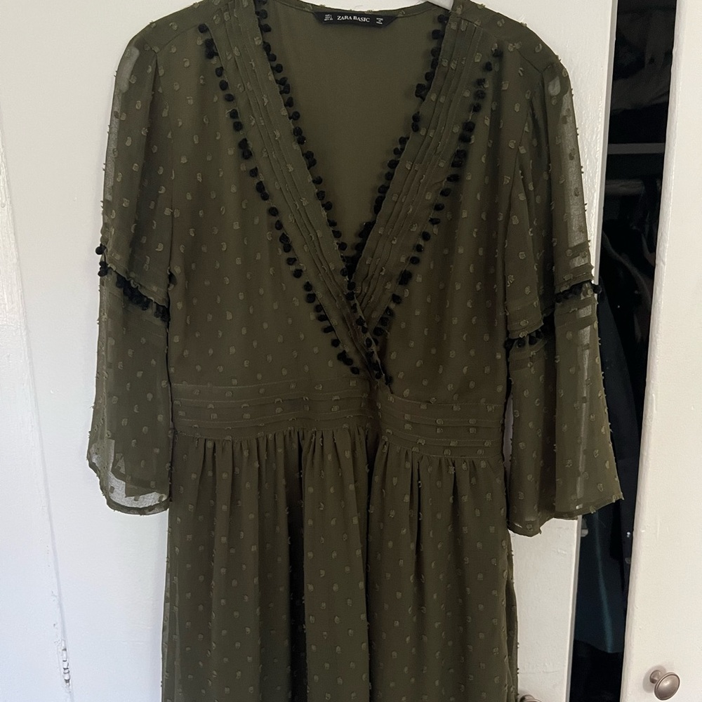 ZARA Basic Dress sz L